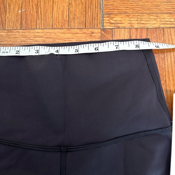 NWT Lululemon Wunder Train HR Tight 25" LW5CQDS Black - Picture 5 of 8